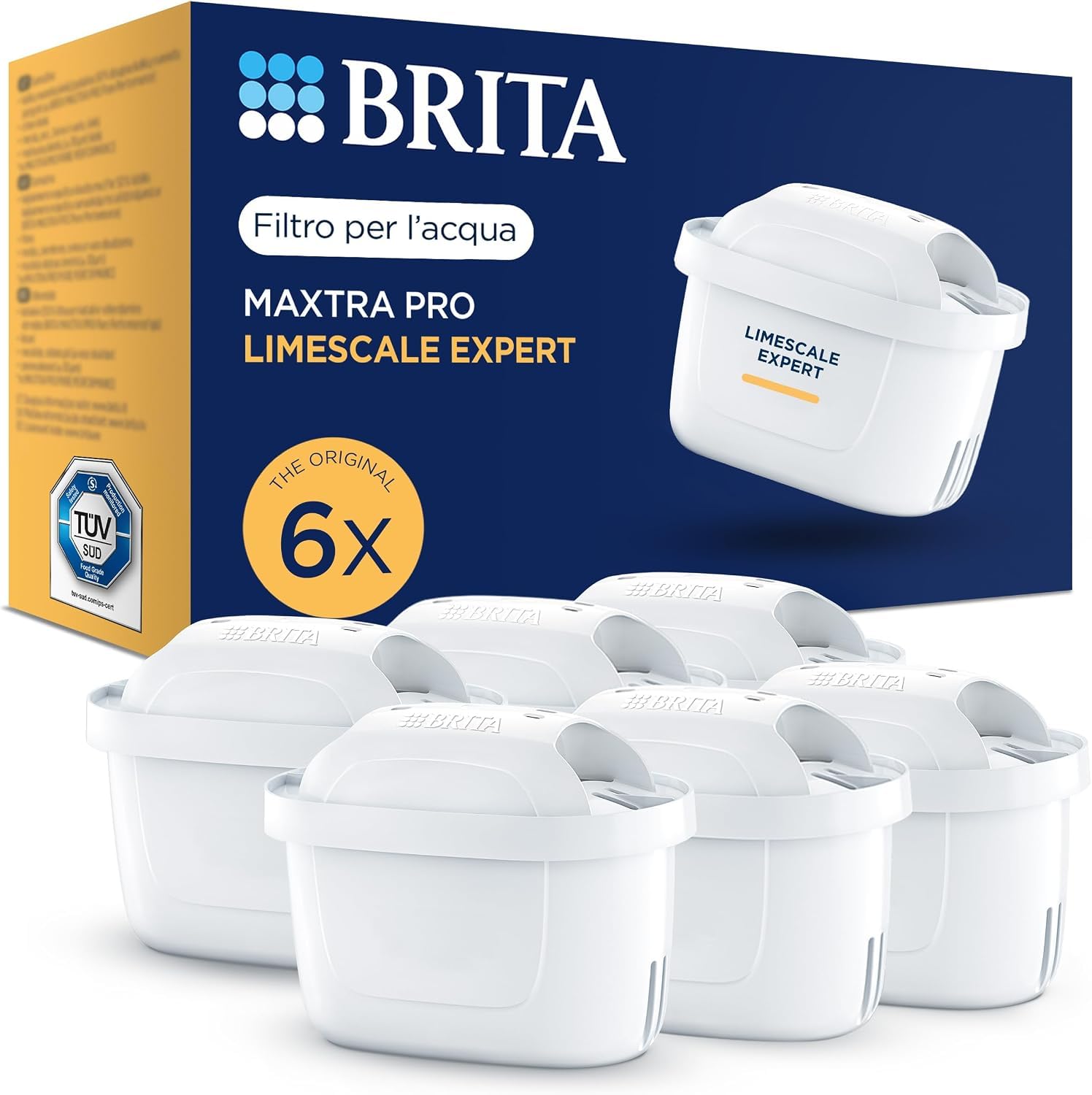 BRITA MAXTRA PRO 7個セット Amazon.com: BRITA MAXTRA PRO Limescale Expert Water Filter